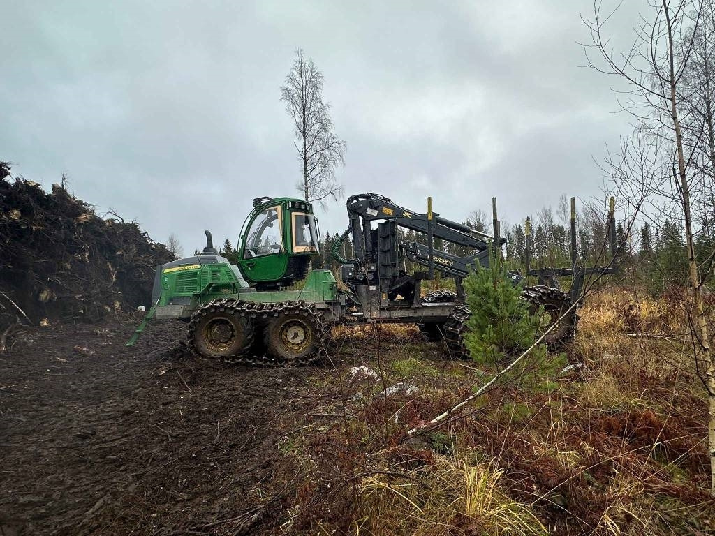 John Deere 1510 G - Forwarder: picture 4 John Deere 1510 G - Forwarder: picture 4