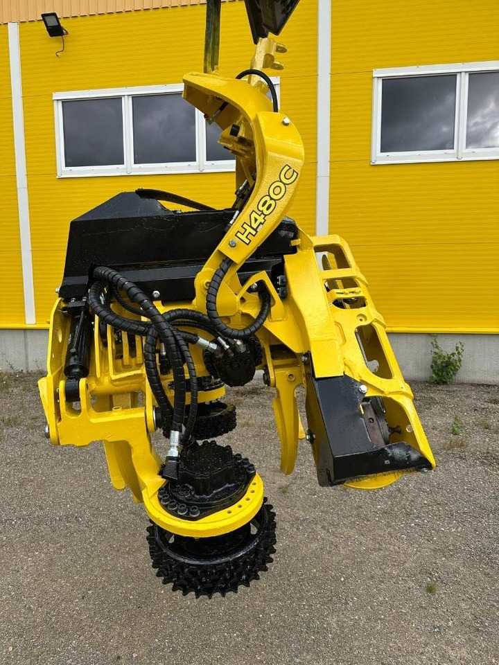 John Deere H 480C - Felling head: picture 3 John Deere H 480C - Felling head: picture 3