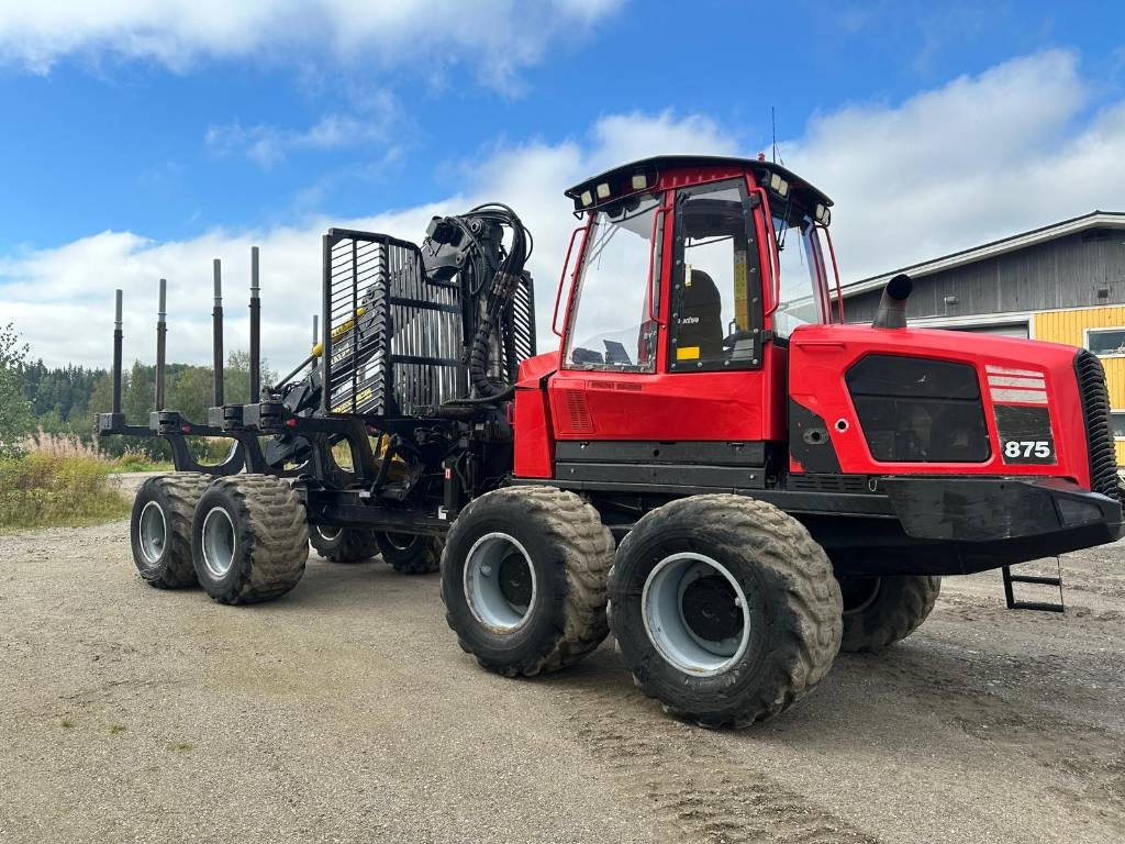 Komatsu 875  - Forwarder: picture 1 Komatsu 875  - Forwarder: picture 1
