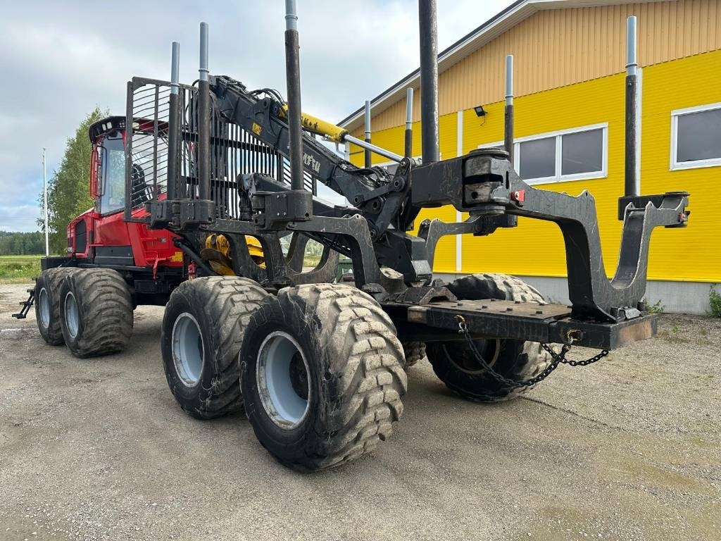 Komatsu 875  - Forwarder: picture 4 Komatsu 875  - Forwarder: picture 4
