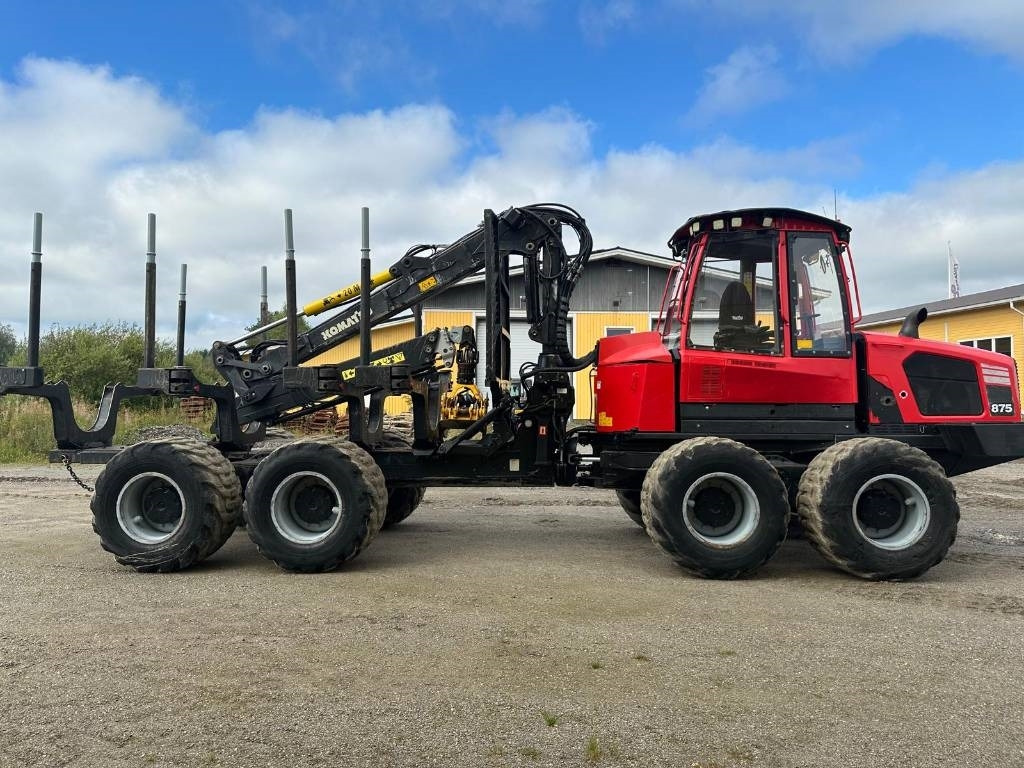 Komatsu 875  - Forwarder: picture 2 Komatsu 875  - Forwarder: picture 2