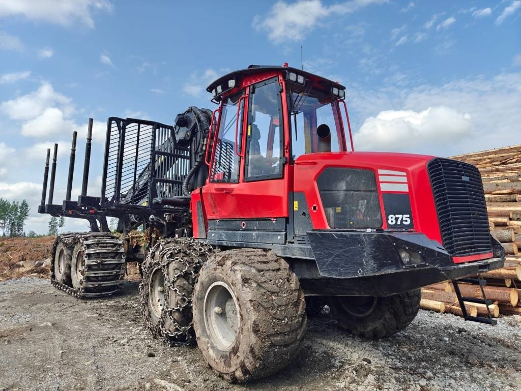 Forwarder Komatsu 875: picture 7