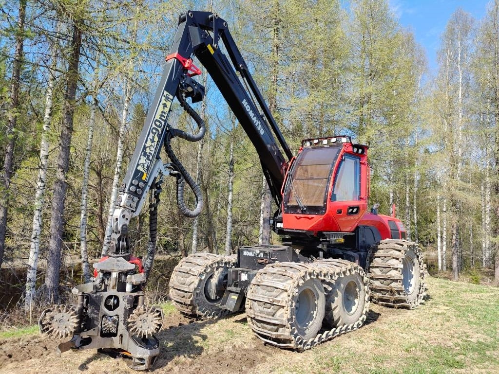 Komatsu 901 - Forestry harvester: picture 1 Komatsu 901 - Forestry harvester: picture 1