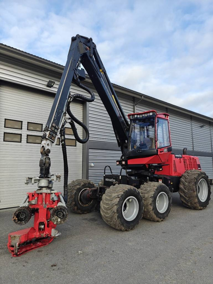 Komatsu 901 TX.1 - Forestry harvester: picture 1 Komatsu 901 TX.1 - Forestry harvester: picture 1
