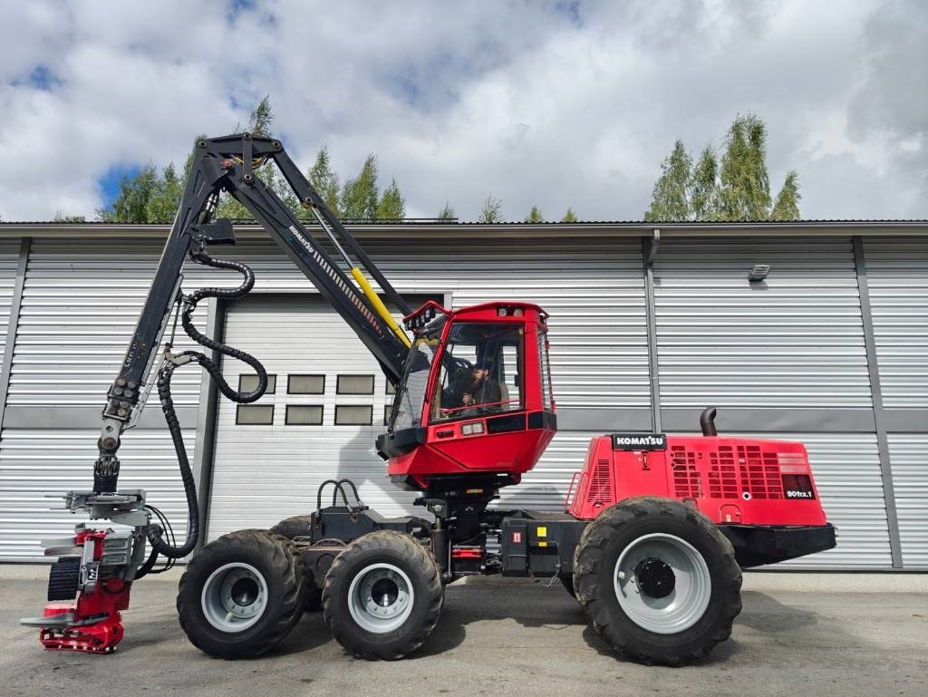 Komatsu 901 TX.1 - Forestry harvester: picture 2 Komatsu 901 TX.1 - Forestry harvester: picture 2