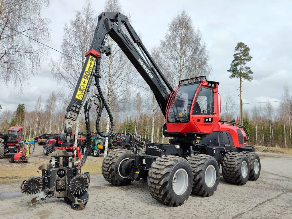 Komatsu 901 XC - Forestry harvester: picture 1 Komatsu 901 XC - Forestry harvester: picture 1