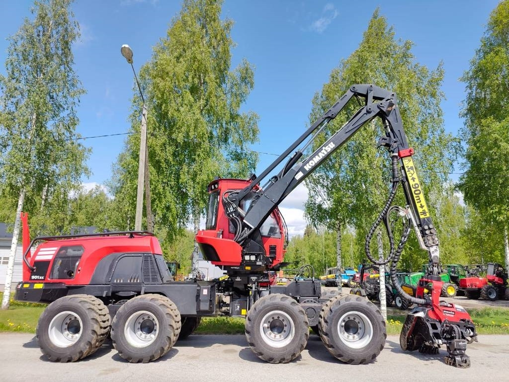Forestry harvester Komatsu 901 XC: picture 6