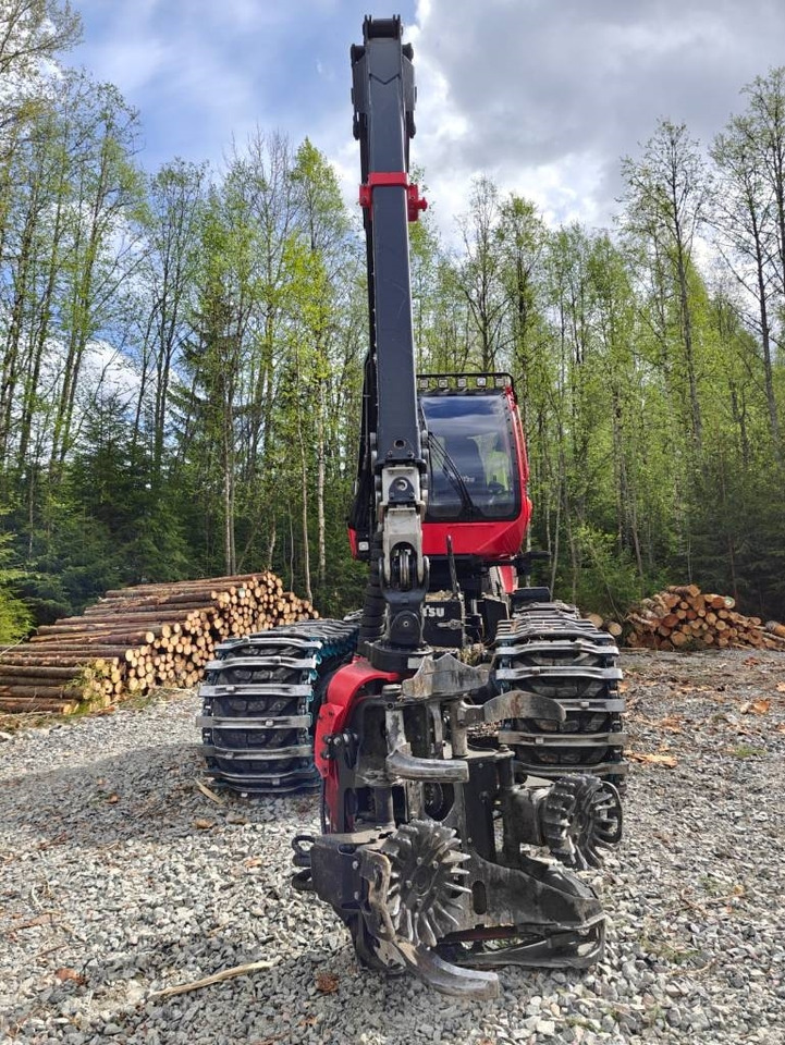 Forestry harvester Komatsu 901 XC: picture 9