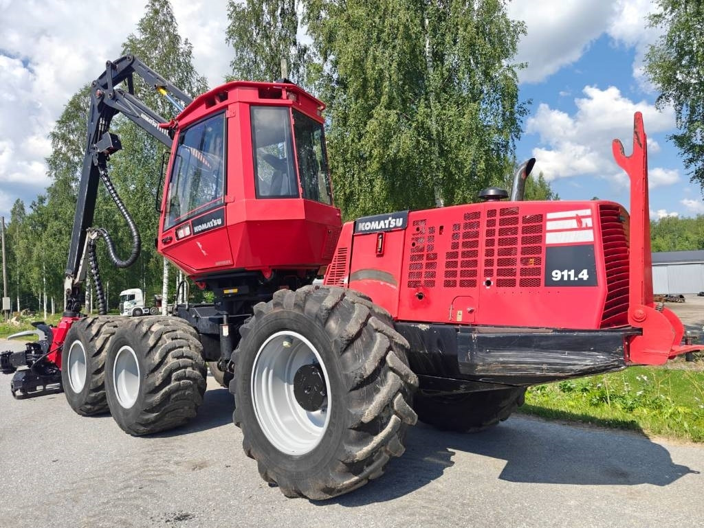 Komatsu 911.4 - Forestry harvester: picture 3 Komatsu 911.4 - Forestry harvester: picture 3