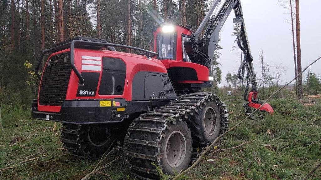 Komatsu 931 XC - Forestry harvester: picture 4 Komatsu 931 XC - Forestry harvester: picture 4