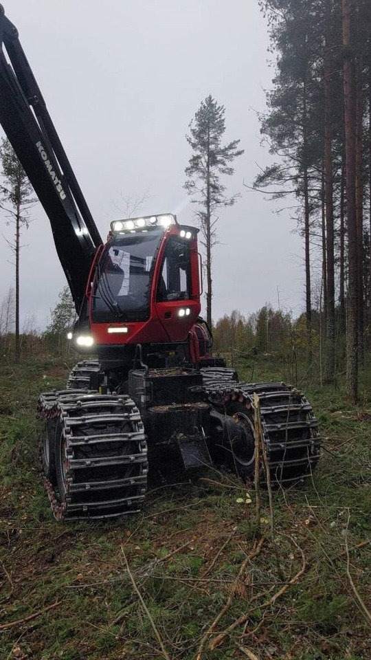 Komatsu 931 XC - Forestry harvester: picture 1 Komatsu 931 XC - Forestry harvester: picture 1