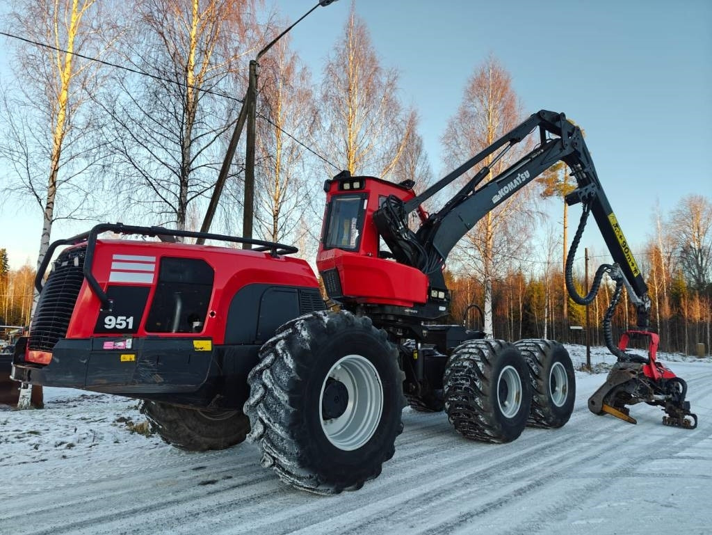 Komatsu 951 - Forestry harvester: picture 5 Komatsu 951 - Forestry harvester: picture 5