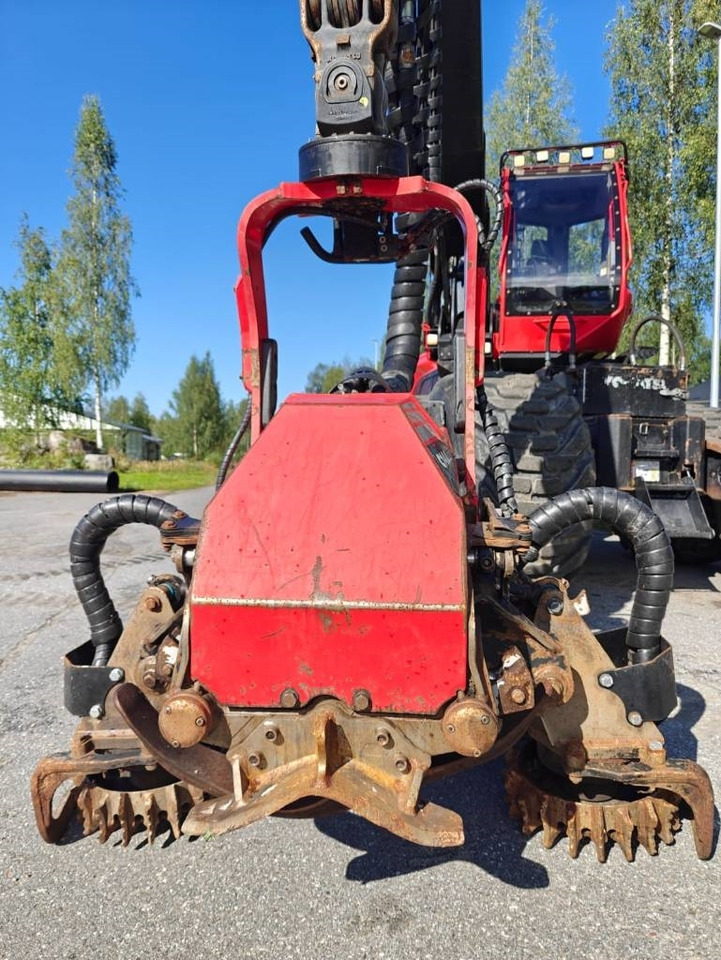 Forestry harvester Komatsu 951: picture 14
