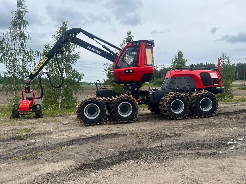 Komatsu 951 XC - Forestry harvester: picture 2 Komatsu 951 XC - Forestry harvester: picture 2
