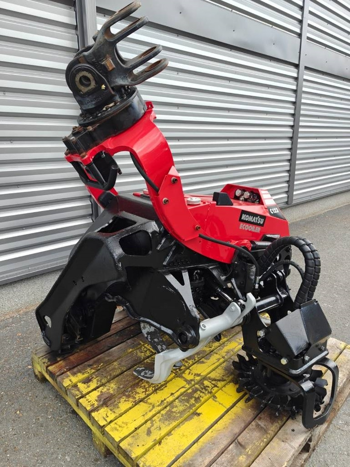 Komatsu C 123 - Felling head: picture 5 Komatsu C 123 - Felling head: picture 5