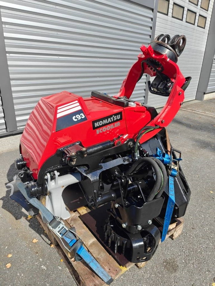 Komatsu C 93 - Felling head: picture 1 Komatsu C 93 - Felling head: picture 1