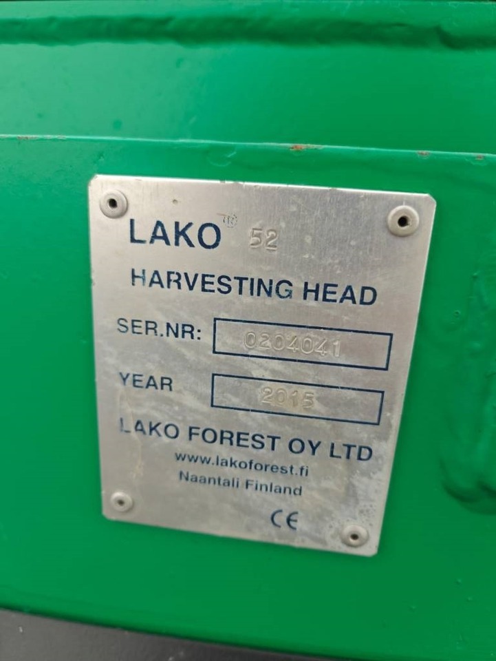 Felling head Lako 52: picture 16