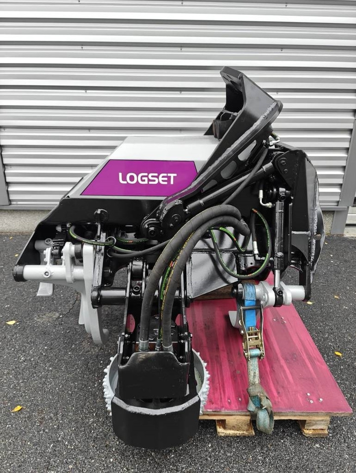 Logset 6 M - Felling head: picture 2 Logset 6 M - Felling head: picture 2