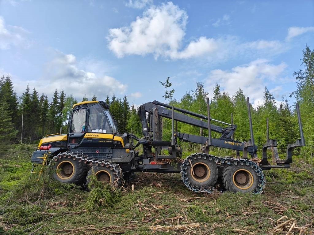 Ponsse Buffalo 8W - Forwarder: picture 3 Ponsse Buffalo 8W - Forwarder: picture 3