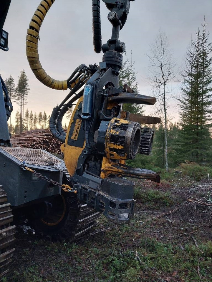 Forestry harvester Ponsse Ergo: picture 8 Forestry harvester Ponsse Ergo: picture 8