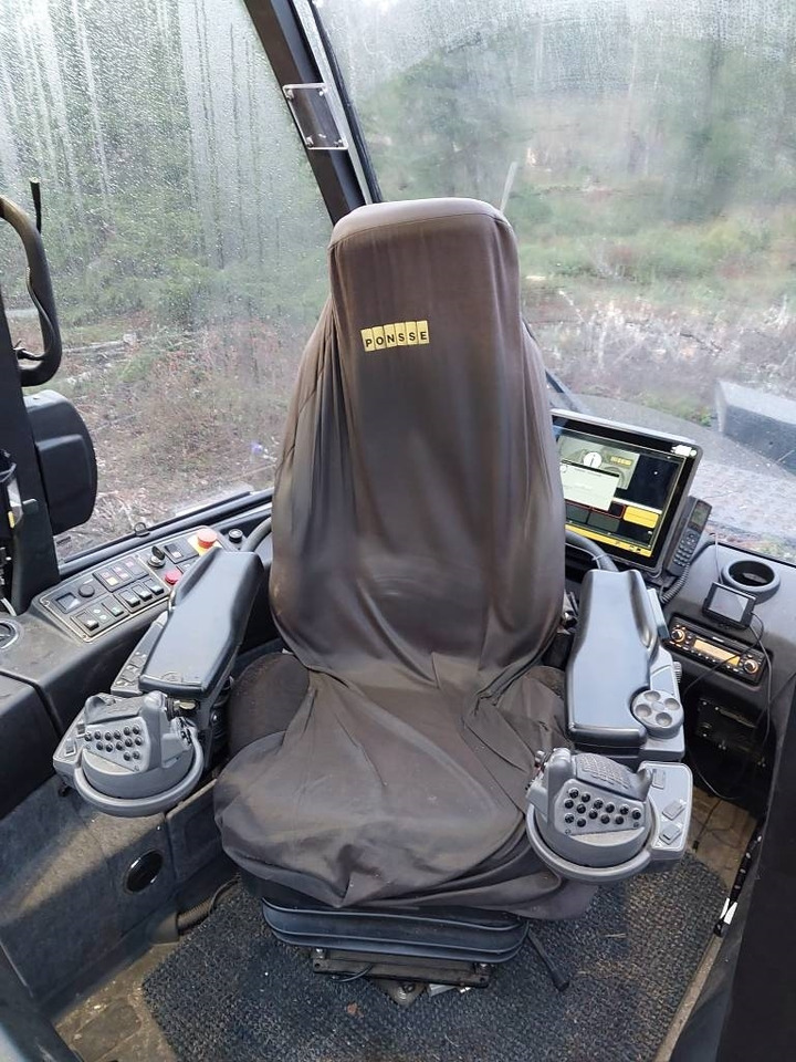 Forestry harvester Ponsse Ergo: picture 12 Forestry harvester Ponsse Ergo: picture 12