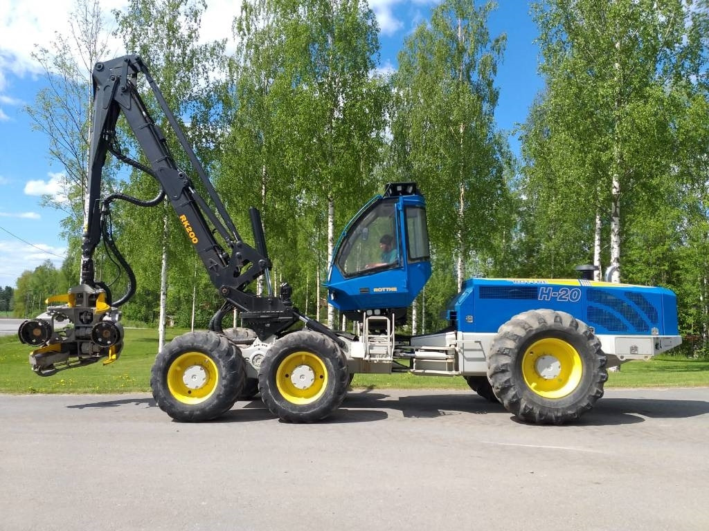 Rottne H20 - Forestry harvester: picture 2 Rottne H20 - Forestry harvester: picture 2