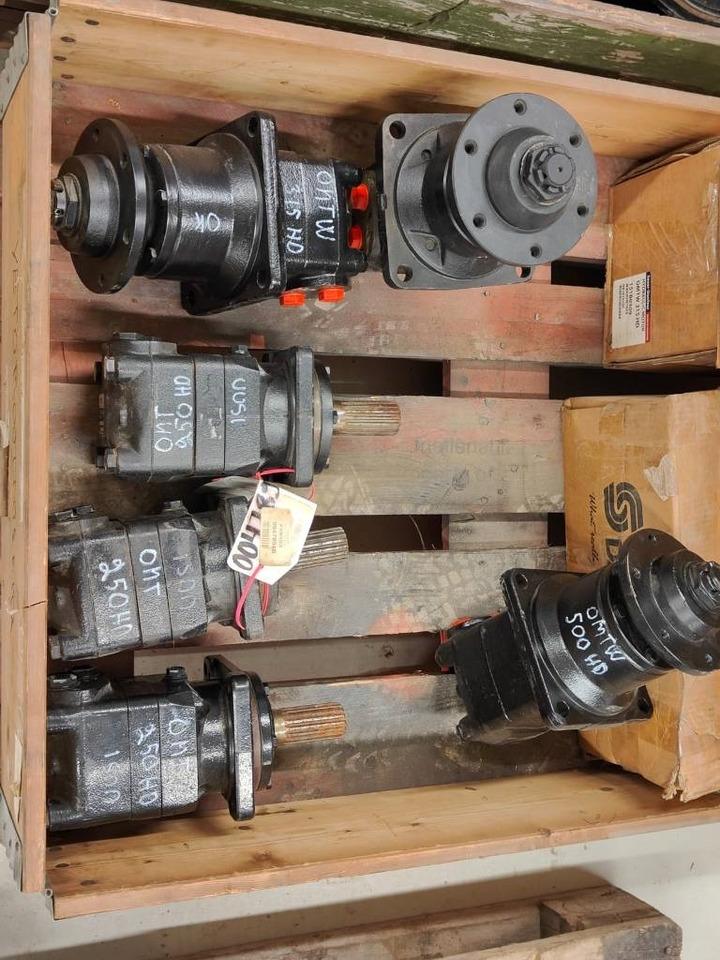 Hydraulics for Forestry equipment Spare parts Valve blocks, hydraulic motors, cylind: picture 21