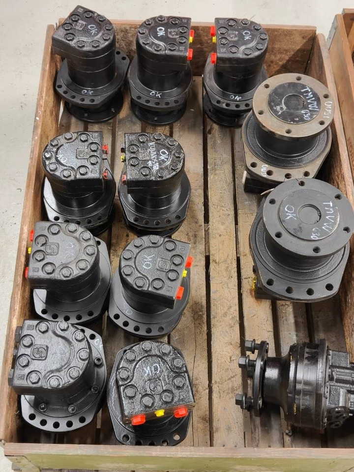 Hydraulics for Forestry equipment Spare parts Valve blocks, hydraulic motors, cylind: picture 6