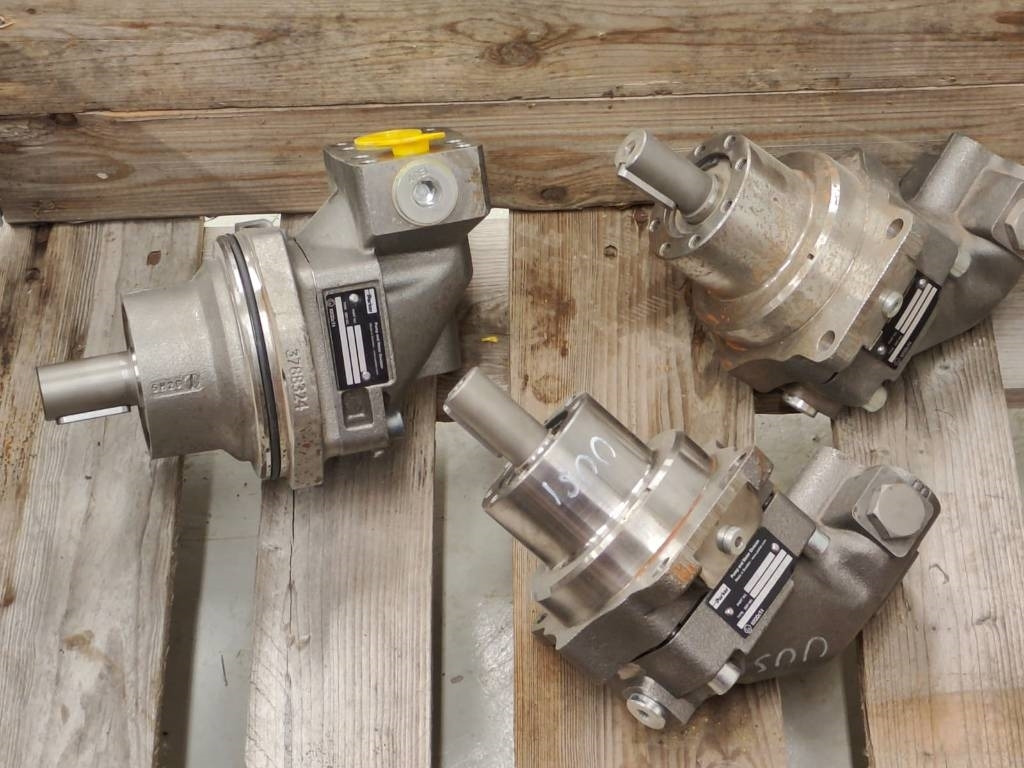Hydraulics for Forestry equipment Spare parts Valve blocks, hydraulic motors, cylind: picture 19