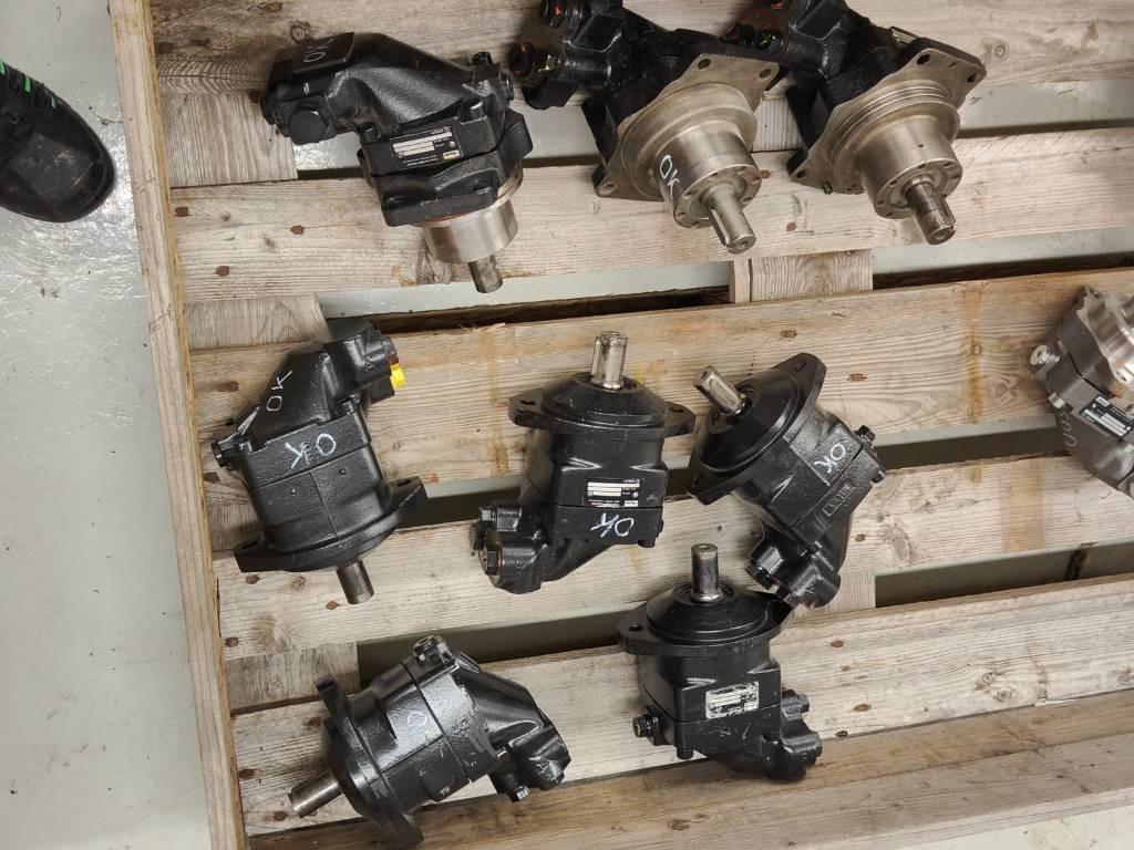 Hydraulics for Forestry equipment Spare parts Valve blocks, hydraulic motors, cylind: picture 8