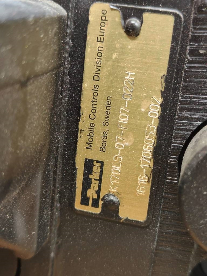 Hydraulics for Forestry equipment Spare parts Valve blocks, hydraulic motors, cylind: picture 33