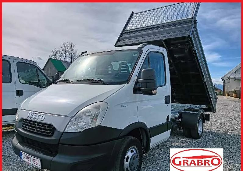 Iveco 35C13, 35C12, 35C14, 35C15 - Tipper van: picture 1 Iveco 35C13, 35C12, 35C14, 35C15 - Tipper van: picture 1