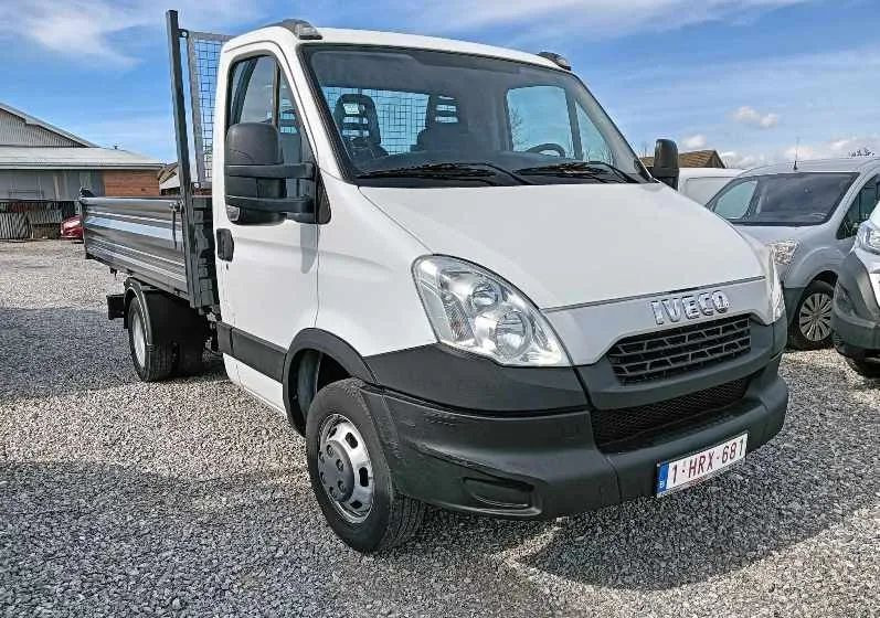 Iveco 35C13, 35C12, 35C14, 35C15 - Tipper van: picture 2 Iveco 35C13, 35C12, 35C14, 35C15 - Tipper van: picture 2