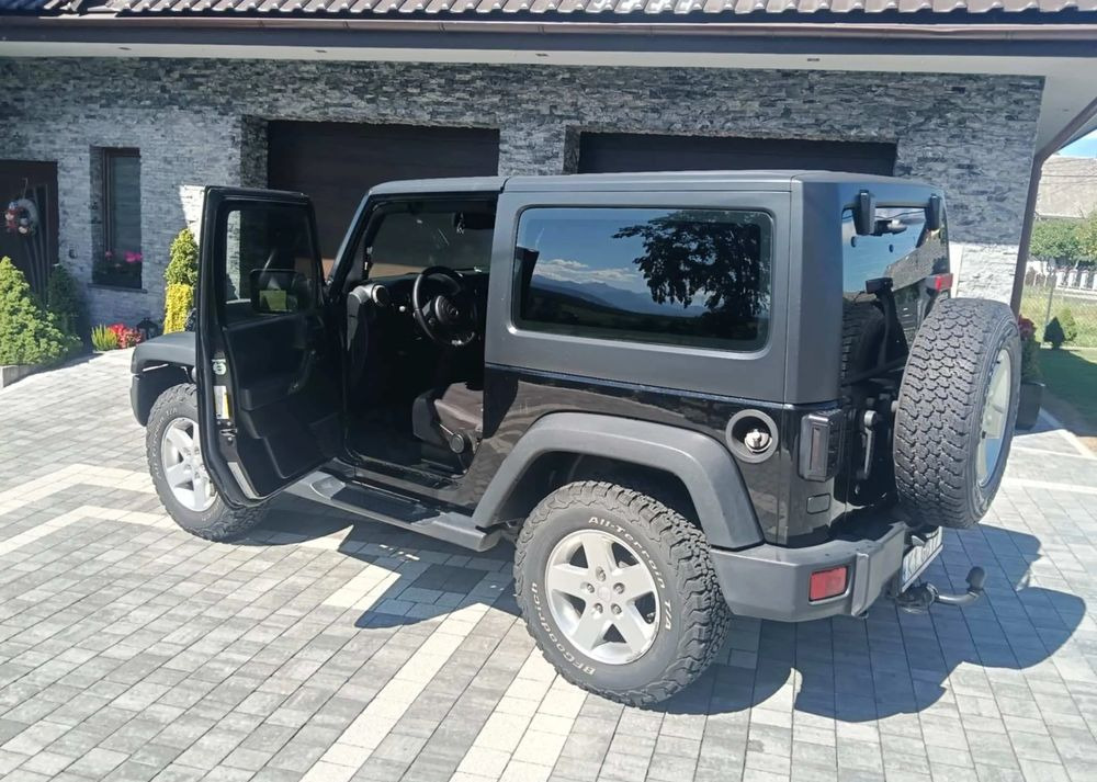 SUV Jeep Wrangler 2.8 CRD Sport: picture 13