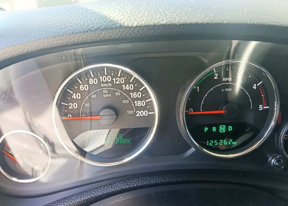 SUV Jeep Wrangler 2.8 CRD Sport: picture 9