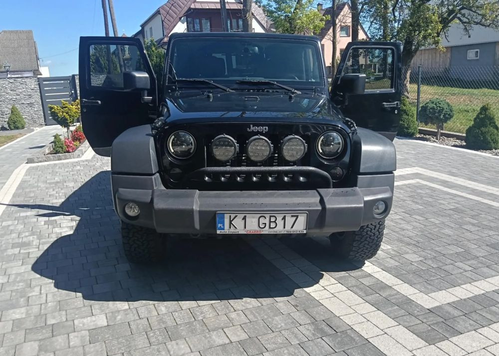 SUV Jeep Wrangler 2.8 CRD Sport: picture 11