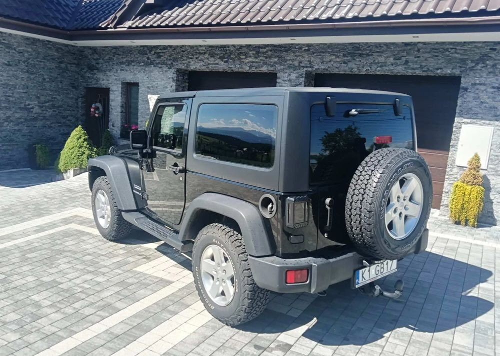 SUV Jeep Wrangler 2.8 CRD Sport: picture 16