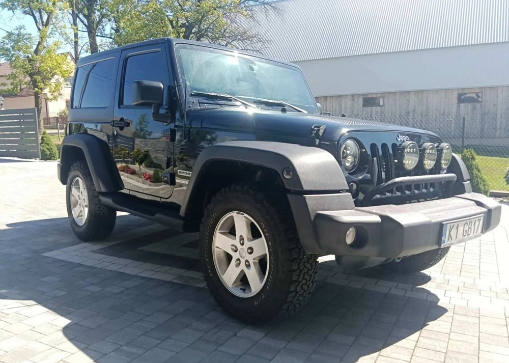 Jeep Wrangler 2.8 CRD Sport - SUV: picture 1 Jeep Wrangler 2.8 CRD Sport - SUV: picture 1
