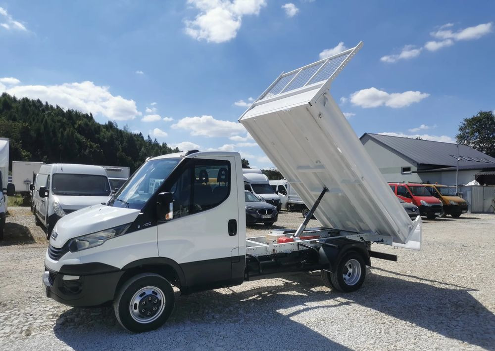 Tipper van Iveco Daily 35-130 kiper Wywrotka blizniak Niski przebieg 2.3HPi-130KM klimatyzacja 35C13: picture 7