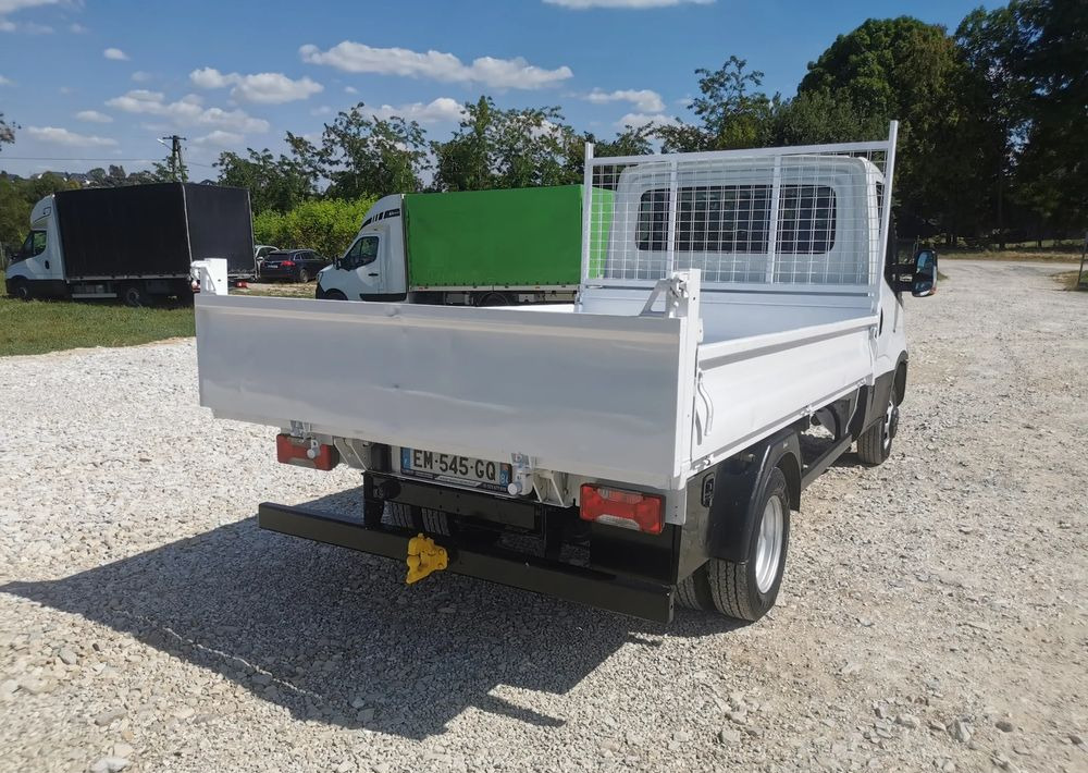 Tipper van Iveco Daily 35-130 kiper Wywrotka blizniak Niski przebieg 2.3HPi-130KM klimatyzacja 35C13: picture 17