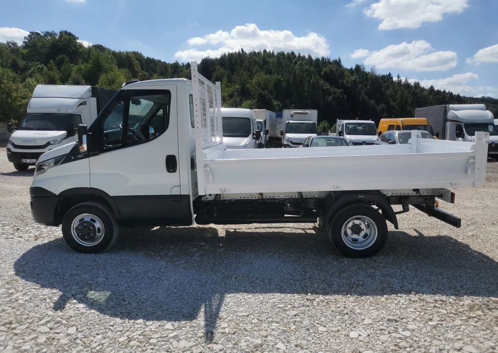 Tipper van Iveco Daily 35-130 kiper Wywrotka blizniak Niski przebieg 2.3HPi-130KM klimatyzacja 35C13: picture 19