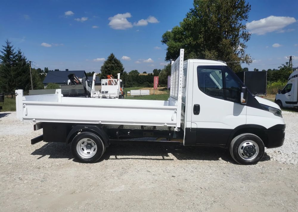 Tipper van Iveco Daily 35-130 kiper Wywrotka blizniak Niski przebieg 2.3HPi-130KM klimatyzacja 35C13: picture 16