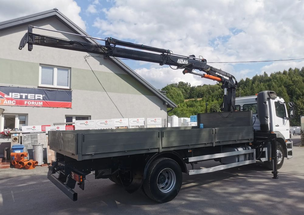 Mercedes-Benz Atego 1823 żuraw HDS Atlas 105.2 koła 315/80R22,5 - Dropside/ Flatbed truck, Crane truck: picture 5 Mercedes-Benz Atego 1823 żuraw HDS Atlas 105.2 koła 315/80R22,5 - Dropside/ Flatbed truck, Crane truck: picture 5