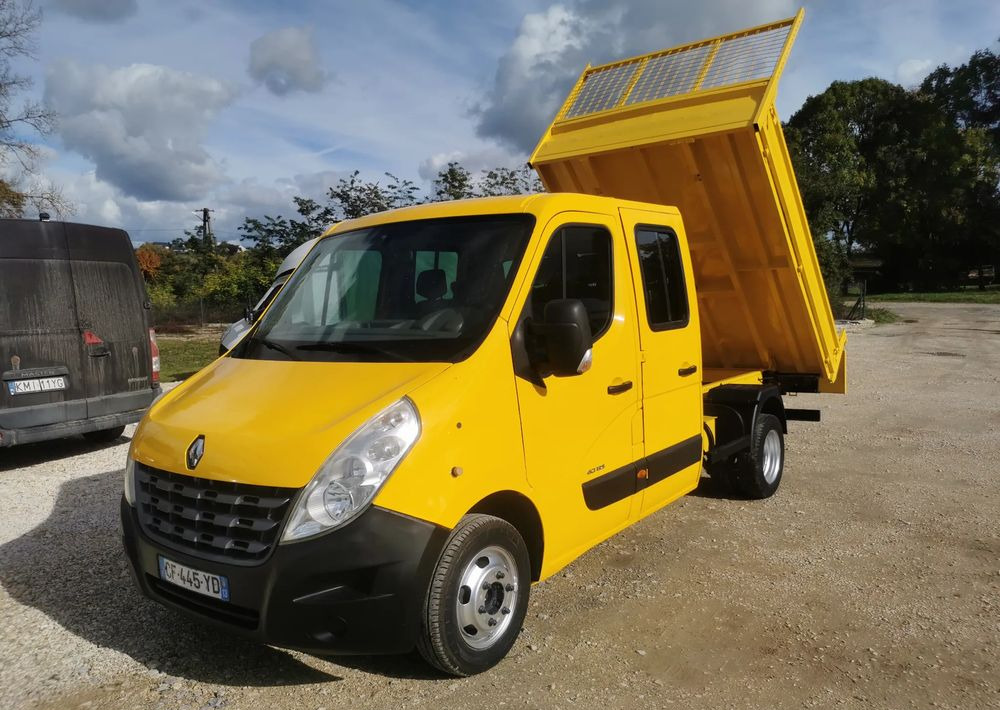 Renault Master 125dCi Brygadówka wywrotka Bliźniak kiper doka 7-osobowa Hak - Tipper van: picture 2 Renault Master 125dCi Brygadówka wywrotka Bliźniak kiper doka 7-osobowa Hak - Tipper van: picture 2