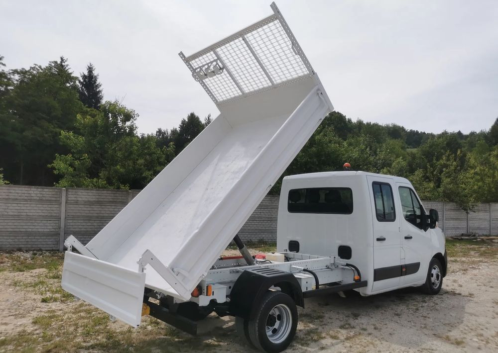 Renault Master 2.3dCi-130KM Brygadówka wywrotka 48.800km przebieg kiper doka Dubel klimatyzacja - Tipper van: picture 4 Renault Master 2.3dCi-130KM Brygadówka wywrotka 48.800km przebieg kiper doka Dubel klimatyzacja - Tipper van: picture 4