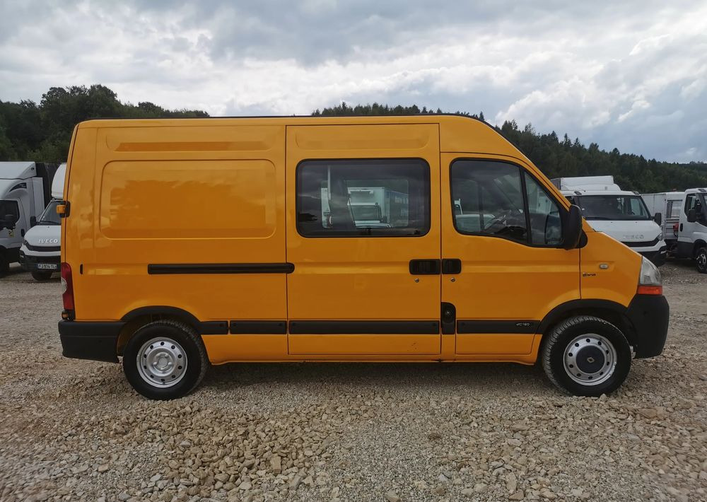 Renault Master L2H2 doka 7-osobowy Dubel 120dCi Brygadówka - Panel van: picture 2 Renault Master L2H2 doka 7-osobowy Dubel 120dCi Brygadówka - Panel van: picture 2