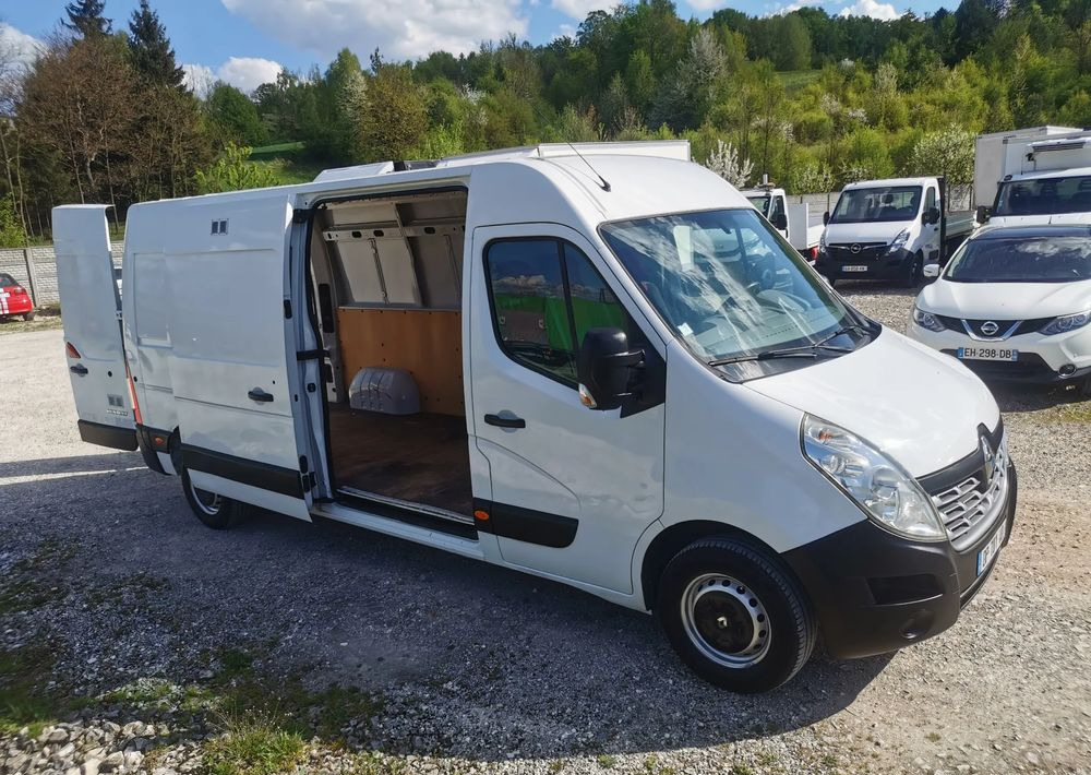 Renault Master L3H2 ładny 2.3dCi-125KM 6-biegów Klima bagażnik dachowy - Panel van: picture 3 Renault Master L3H2 ładny 2.3dCi-125KM 6-biegów Klima bagażnik dachowy - Panel van: picture 3