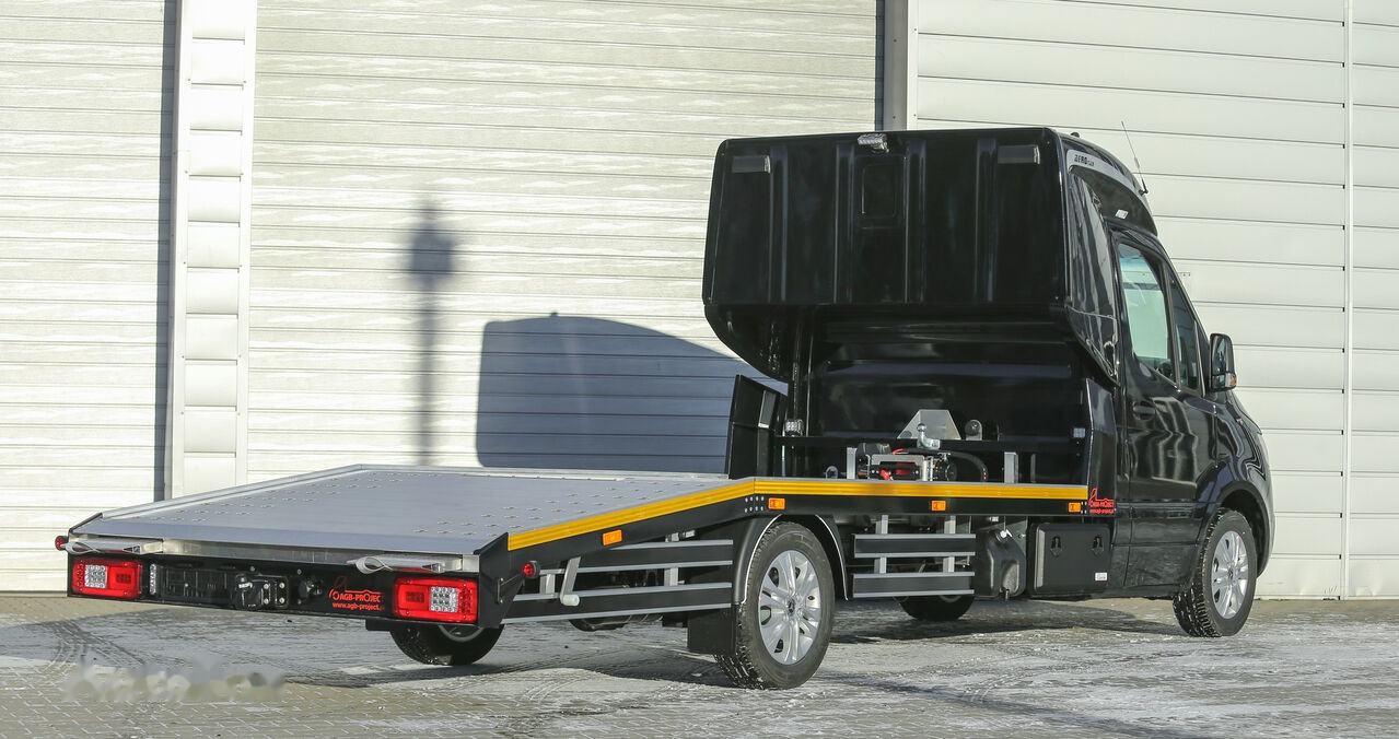 Mercedes-Benz Sprinter 319 - Tow truck: picture 3 Mercedes-Benz Sprinter 319 - Tow truck: picture 3
