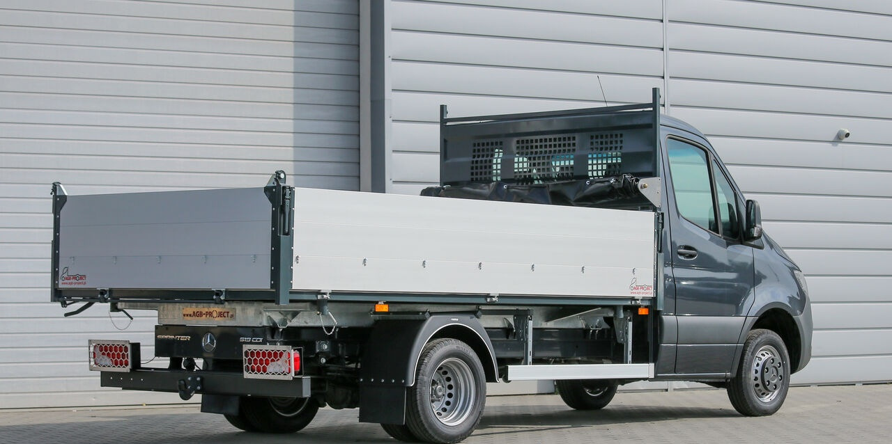 Mercedes-Benz Sprinter 319 - Flatbed van: picture 2 Mercedes-Benz Sprinter 319 - Flatbed van: picture 2
