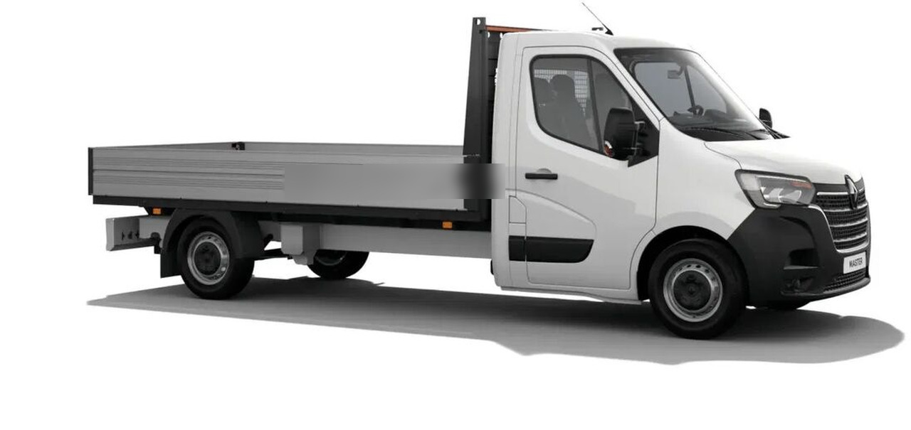 Renault Master L3 165KM - Flatbed van: picture 2 Renault Master L3 165KM - Flatbed van: picture 2